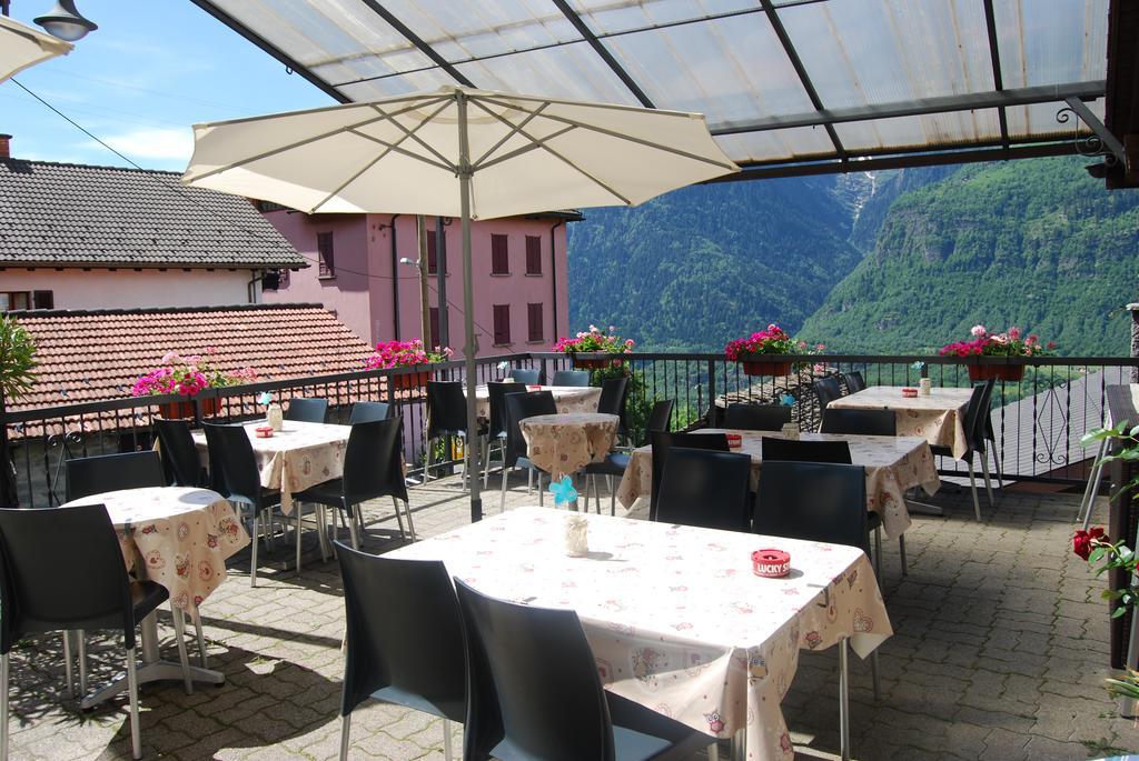 Osteria Anzonico Hotel Bagian luar foto