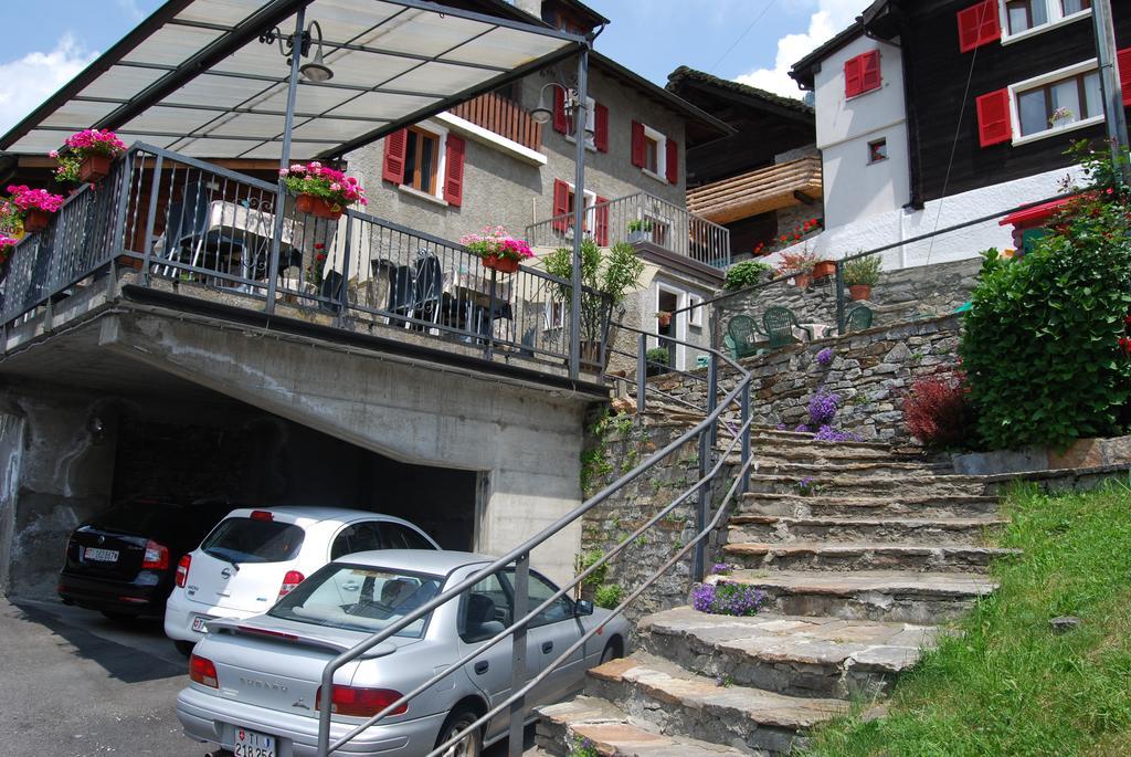 Osteria Anzonico Hotel Bagian luar foto